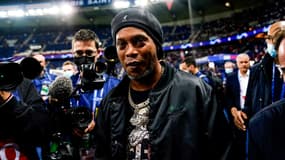 Ronaldinho de retour au Parc des Princes