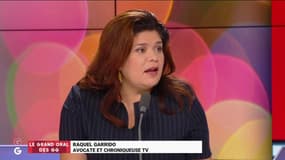   #GrandOral - "Les gens ne sont pas idiots. Ils savent que le comportement de Mélenchon est une réaction !" @RaquelGarridoFr #GGRMC