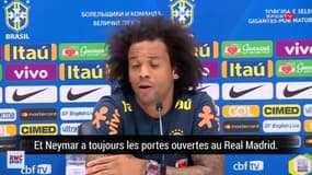 "Neymar jouera au Real Madrid un jour", assure Marcelo (qui met un petit tacle à Ronaldo)