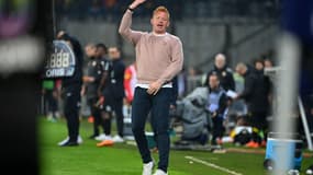 Will Still, coach de Reims, le 12 mai 2023