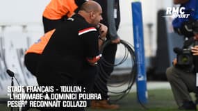 Stade Français - Toulon : "L'hommage à Dominici pourra peser" reconnaît Collazo