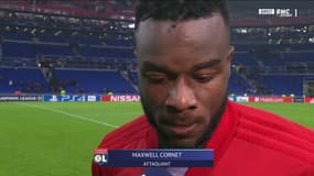 Ligue des champions : Cornet (OL) : "On a beaucoup de regrets"