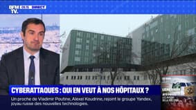 "Trois nouveau-nés et trois adultes" évacués de l'hôpital de Versailles après une cyberattaque, affirme Richard Delepierre, co-président du conseil de surveillance du centre hospitalier