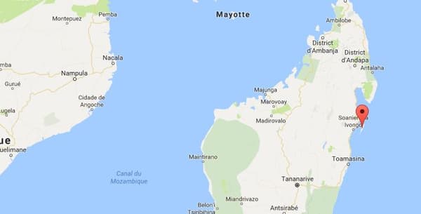Sainte-Marie se situe au large de Madagascar, au nord-est de l'île. C'est là que les corps de deux Français ont été retrouvés dimanche matin. Sainte-Marie se situe au large de Madagascar, au nord-est de l'île. C'est là que les corps de deux Français ont été retrouvés dimanche matin.