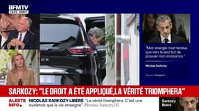 Marschall Truchot : Sarkozy libéré, "Le droit a été appliqué" - 10/11