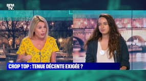 Tenue "décente": Crop top banni des écoles ? - 02/07