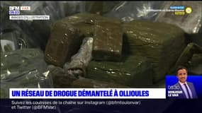 Var: un réseau de trafic de stupéfiants démantelé à Ollioules