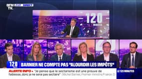 Barnier ne compte pas "alourdir les impôts"  - 22/09