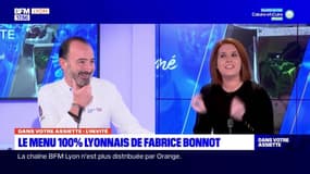 Dans votre assiette du jeudi 1er décembre 2022 - Le menu 100% Lyonnais de Fabrice Bonnot