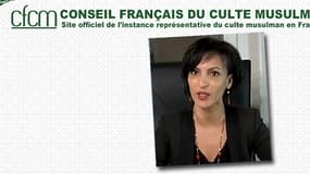 Khadija Aoudia, avocate du Conseil du culte musulman
