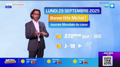 "Bambino, Bambino" - La météo de Colas du lundi 29 septembre 2025
