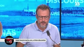 Le Grand Oral de Pierre-François Martin-Laval, comédien - 27/06