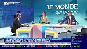 Benaouda Abdeddaïm : L'UE va empêcher la fusion des chantiers navals sud-coréens - 12/01