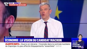 Présidentielle 2022: la vision du candidat Emmanuel Macron