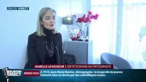 Comment se remettre des fêtes et retourner au boulot ? Isabelle Levasseur, diététicienne, répond.