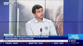 La pépite : Vesto, un spécialiste du réemploi de matériel professionnel de restauration, par Annalisa Cappellini - 07/11