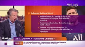 Nicolas Poincaré : Le Ballon d'or a-t-il encore un sens ? - 30/11
