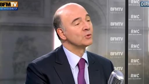 Pierre Moscovici était l'invité de BFMTV-RMC, ce mercredi 23 janvier.