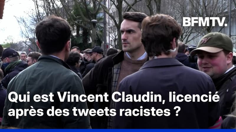 Qui est Vincent Claudin, assistant parlementaire d’une députée RN, licencié après des centaines de tweets racistes, antisémites et pro-Hitler ?