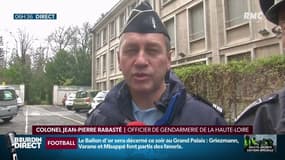 "Les gens en face de nous, nous menaçaient de mort" témoigne un officier de gendarmerie de la Haute-Loire