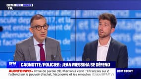 Soutien au policier qui a tué Nahel: "La cagnotte a été versée rubis sur l'ongle à l'épouse du policier", affirme Jean Messiha