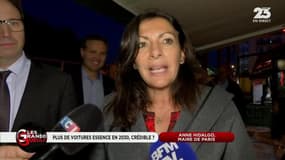 La GG du jour : Le projet "Plus de voitures à essence en 2030" d'Anne Hidalgo est-il crédible ? - 13/10