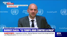 Conférence de l'ONU pour la Palestine: Jean-Noël Barrot assure que "des engagements historiques seront pris" à New York