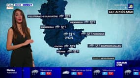 Météo à Lyon: retour d'un ciel couvert et de quelques pluies ce jeudi, jusqu'à 13°C cet après-midi