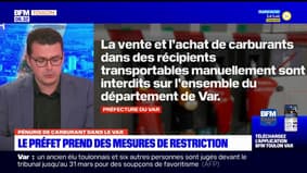 Pénurie d'essence dans le Var: le préfet prend des mesures de restriction