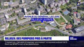 Rillieux-la-Pape: des voitures brûlées et des pompiers pris à partie samedi soir