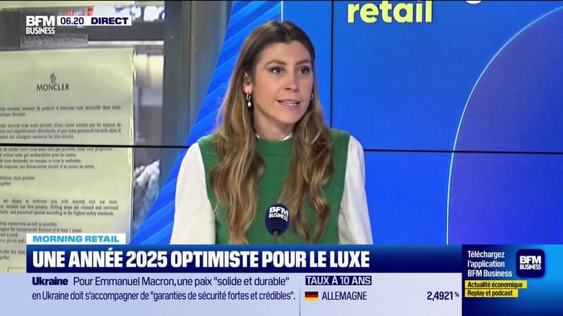 Morning Retail : Une année 2025 optimiste pour le luxe, par Eva Jacquot - 19/02