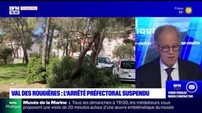 Hyères: Philippe Mahé, préfet du Var, assure qu'il n'y a "pas un point de deal" au Val des Rougières