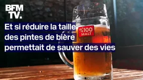  Faut-il réduire le volume de la pinte de bière? C’est ce que proposent des chercheurs 