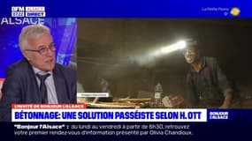 Alsace: le député Hubert Ott veut l'extraction des déchets