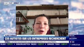 Flora Thiébaut (Auticonsult): Ces autistes que les entreprises recherchent - 01/04