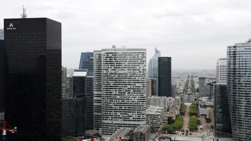 En Ile-de-France, l'immobilier de bureaux profite d'un climat des affaires qui s'améliore