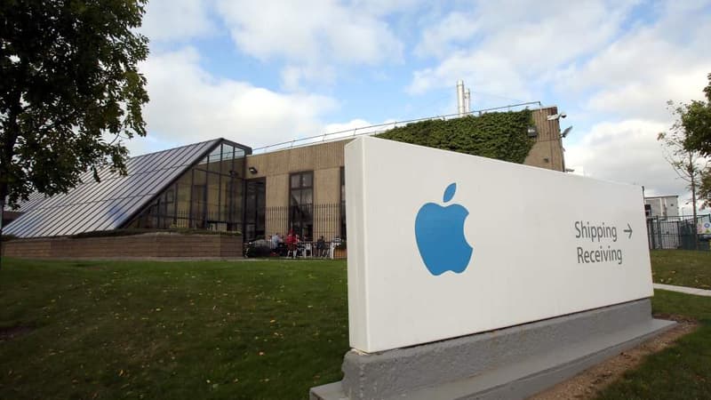 Apple a établi son siège européen en Irlande en 1980
