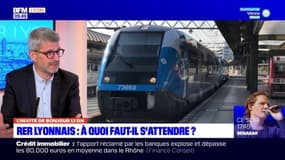 RER lyonnais: "attendre son train comme on attend le métro"