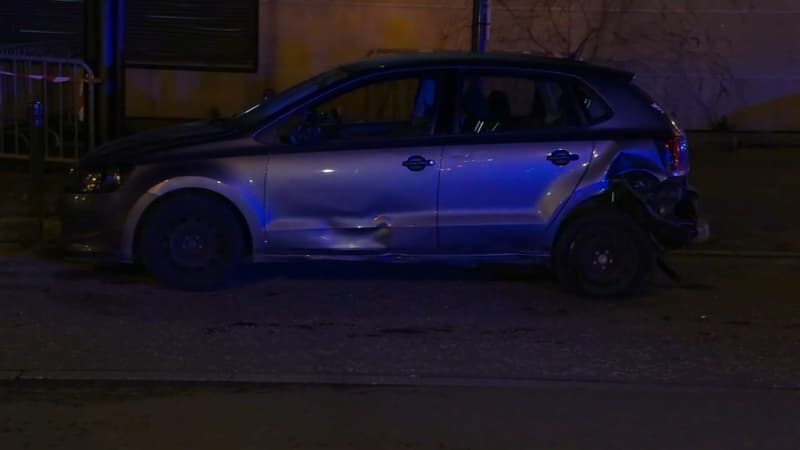 L'automobiliste a refusé de s'arrêter à un contrôle des forces de l'ordre à Paris.