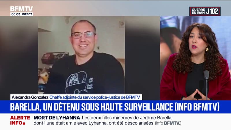 Affaire Lyhanna: Jérôme Barella devrait être placé