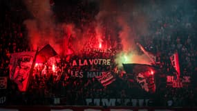 Des supporters parisiens