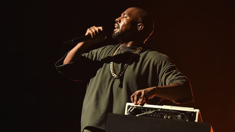 Kanye West sur scène en septembre 2015 à Las Vegas