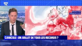 Canicule: un juillet de tous les records ? - 24/07