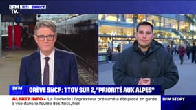 Story 4 : Grève SNCF - un TGV sur deux, "priorité aux Alpes" - 14/02