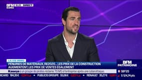 Gabriel Franc (Franc Architectures): Les prix de la construction et de la vente augmentent - 05/07