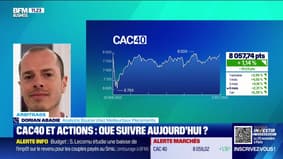 Arbitrage : CAC40 et actions, que suivre aujourd'hui ? - 02/10