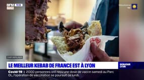 Le meilleur kebab de France est à Lyon