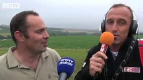 Luchomobile / Luc Leblanc à la rencontre des vignrons de champagne - 10/07