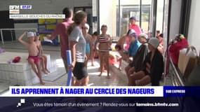 Marseille: des cours gratuits pour les enfants au Cercle des Nageurs de Marseille