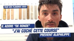 Tour des Flandres : "J'ai coché cette course" prévient Alaphilippe